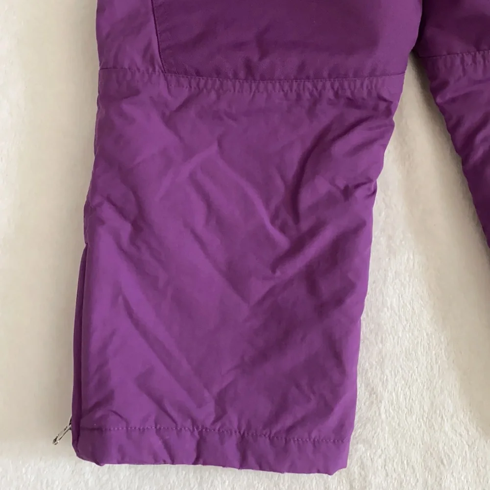 Lands’ End | Snow Ski Snowboard Waterproof Nylon Insulated Pants Purple (5)